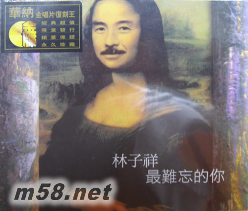 最难忘的你 (金碟) (华纳+EMI金唱片复刻王系列)专辑正面图片