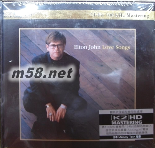 Love Songs (环球K2HD系列)专辑正面图片