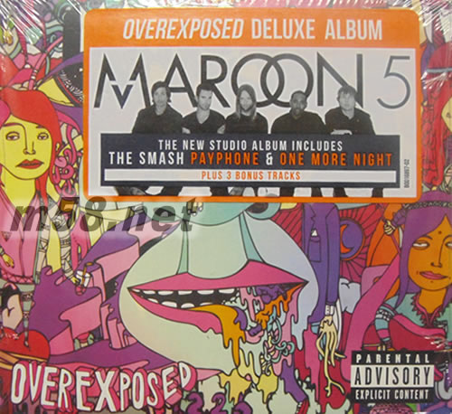 Overexposed (Deluxe Edition)专辑正面图片