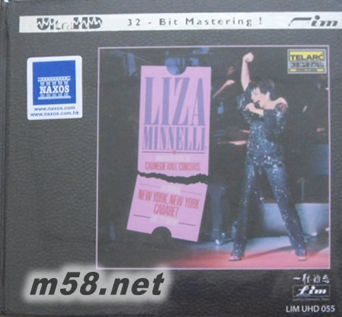 NIGHLIGHTS FROM THE CARNEGIE HALL OCNCERTS UltraHD专辑正面图片