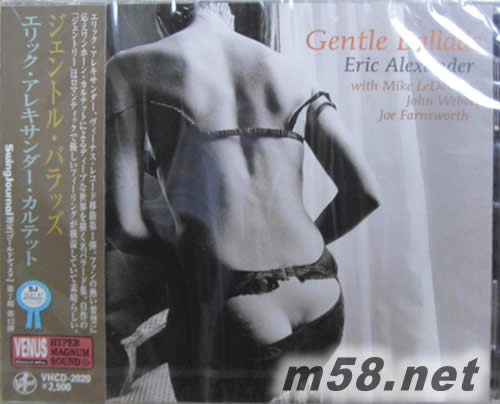 GENTLE BALLAD 爵士四重奏专辑正面图片