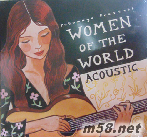 世界女声民谣集 Women of the World: Acoustic专辑正面图片