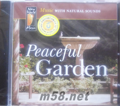 Peaceful Garden MUSIC WITH NATURAL SOUNDS专辑正面图片