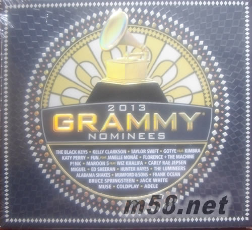 2013 Grammy Nominees 港版专辑正面图片
