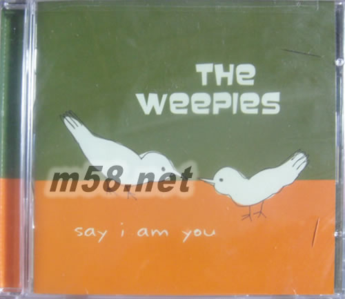 SAY I AM YOU(民谣)专辑正面图片