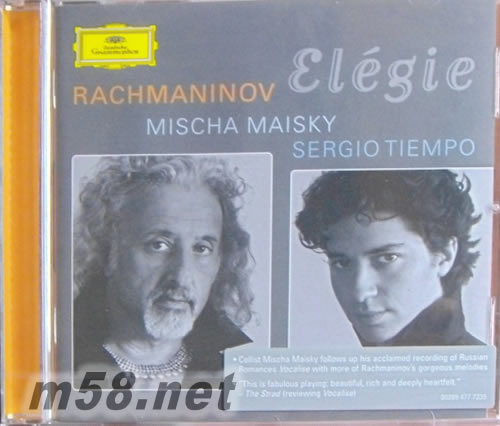 RACHMANINOV ELEGIE 拉赫玛尼诺夫 悲歌 大