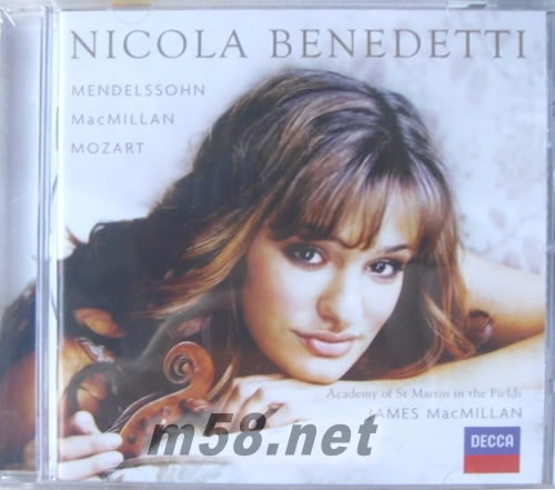 MENDELSSOHN/MACMILLAN/MOZA(古典爱好者必备)专辑正面图片