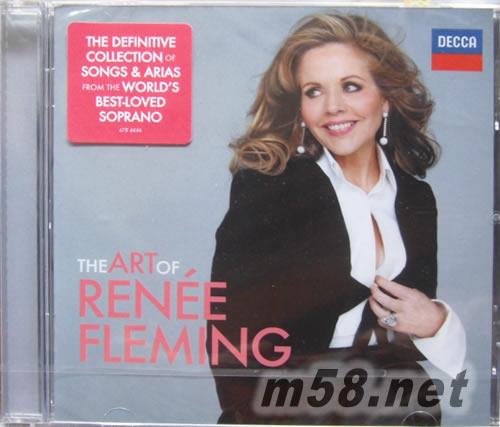 THE ART OF RENEE FLEMING弗莱明之美声艺术(古典爱好者必备)专辑正面图片