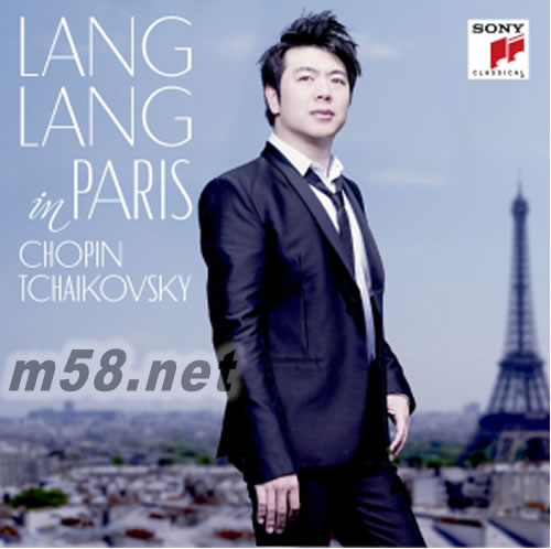 Lang Lang in Paris专辑正面图片