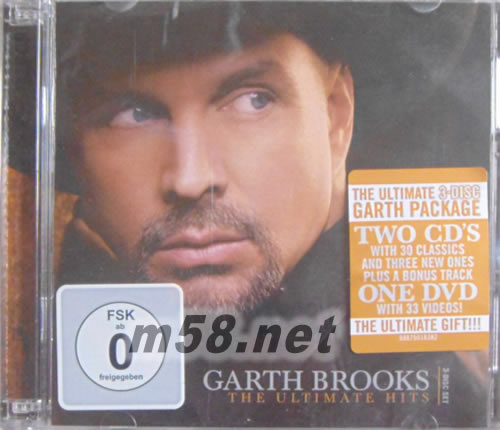 The Ultimate Hits 2CD+DVD (欧版)专辑正面图片