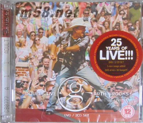 Double Live 2CD+DVD (25th Anniversary Edition)专辑正面图片