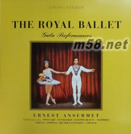Ernest Ansermet The Royal Ballet (2X180g LP)黑胶专辑正面图片