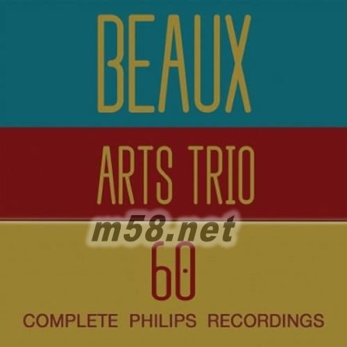 CPTE PHILIPS RECORDINGS 60TH ANNIVERSARY (60CD)专辑正面图片
