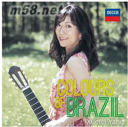 Colours of Brazil 彩色巴西专辑正面图片