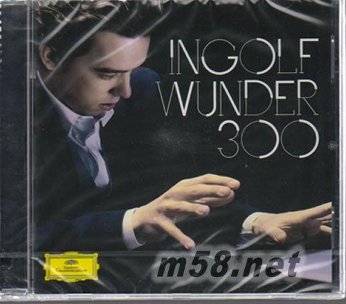 温德 钢琴独奏专辑Ingolf Wunder演奏300年钢琴音乐专辑正面图片