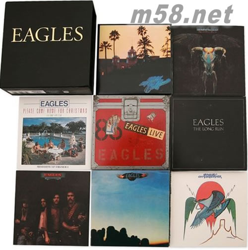 Eagles (9CD Paper Sleeves Limited Edition)专辑正面图片