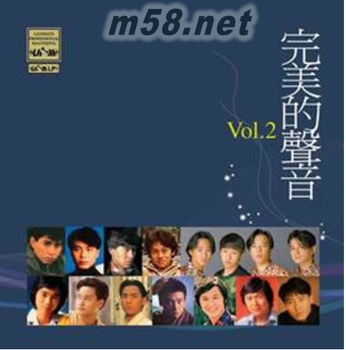 完美的声音VOL.2黑胶唱片 UPMLP(限量发行1000张有编號) (33转黑胶唱片)专辑正面图片