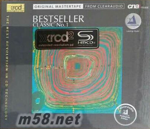 BESTSELLER CLASSIC NO.1 大针板 XRCD专辑正面图片