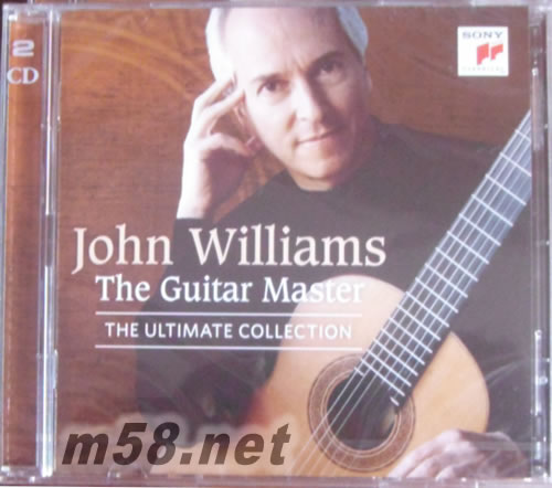 THEGUITAR MASTER THE ULTIMATE COLLECTION 吉它大师精选专辑正面图片