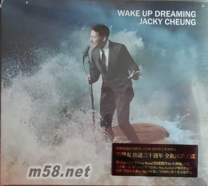 醒着做梦 WAKE UP DREAMING专辑正面图片