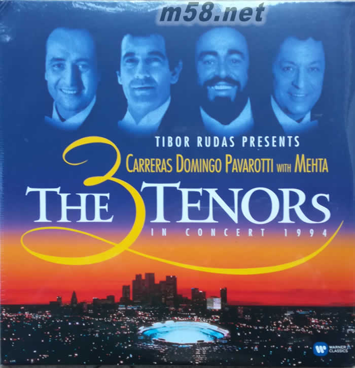 THE 3 TENORS IN CONCERT 1994 三大男高