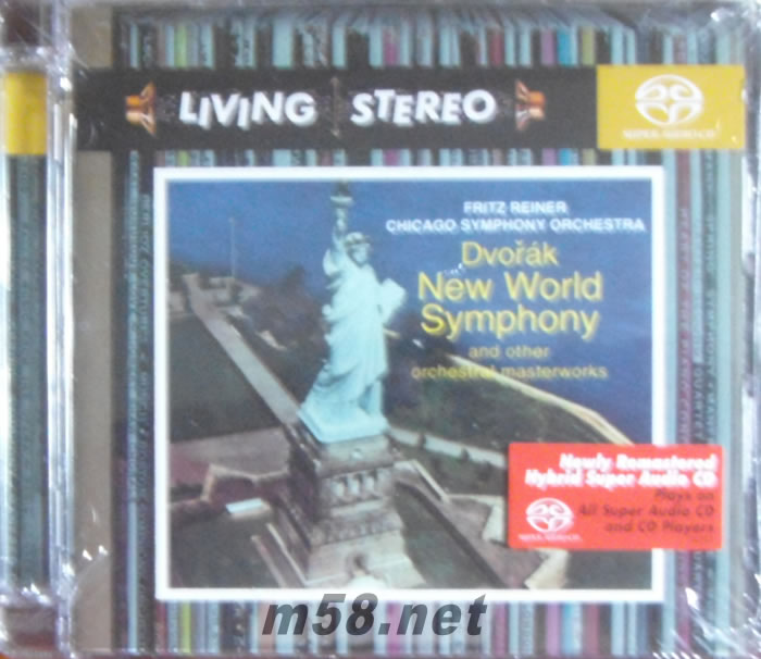 德沃夏克 第九交响曲 新世界 SACD特惠 价格 图片 Chicago Symphony