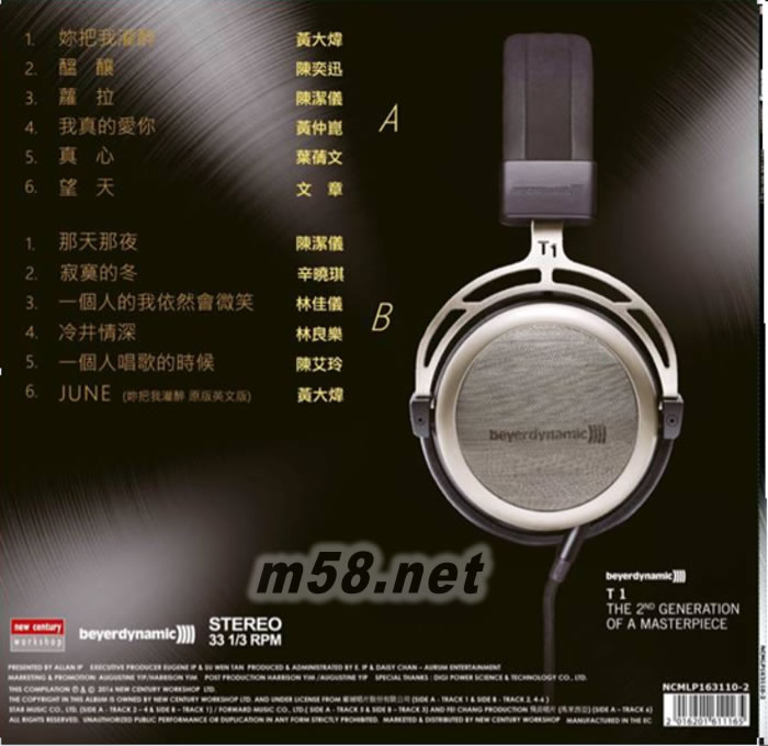 Sampler 发烧中的精选(国语) Vol. 5 黑胶 价格 