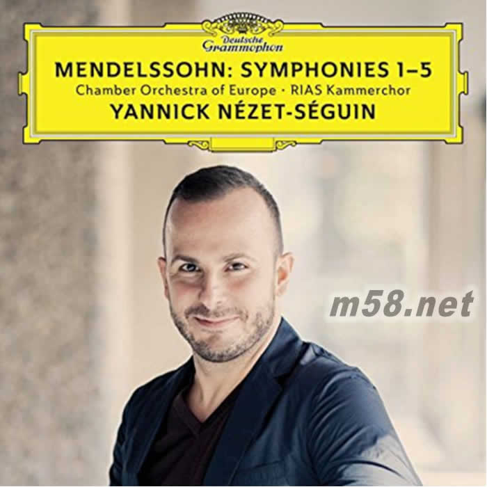 Mendelssohn: Symphony 1-5 (3CD)专辑正面图片