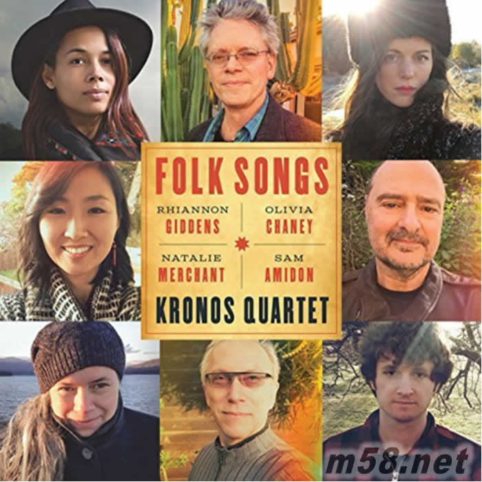 Folk Songs专辑正面图片