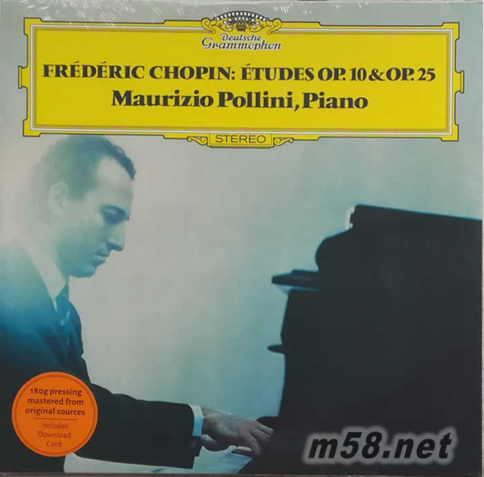 Chopin: 24 Etudes Op. 10 & Op. 25 2016 黑胶专辑正面图片