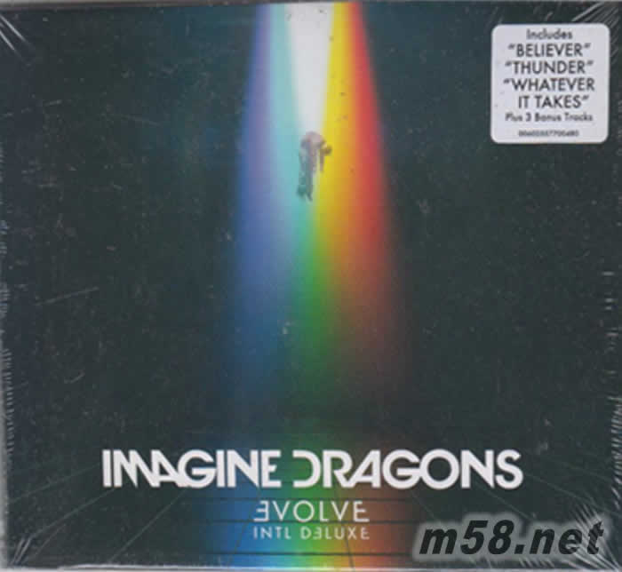 梦龙 Evolve: Deluxe Edition专辑正面图片