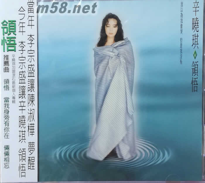 领悟(台湾版)专辑正面图片