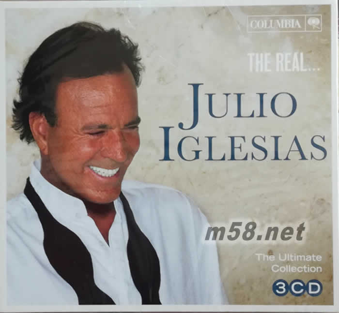The Real…Julio Iglesias专辑正面图片