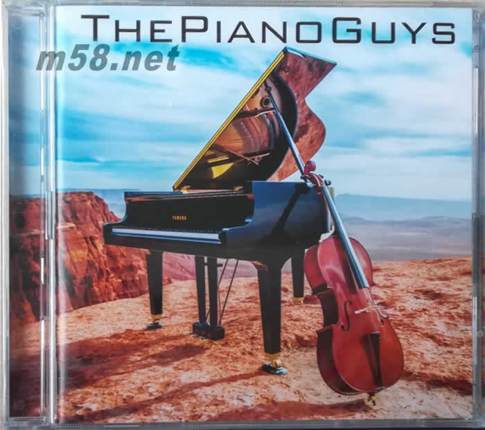 The Piano Guys 钢琴伙计 首张同名专辑 豪华CD DVD版 价格 图片 The