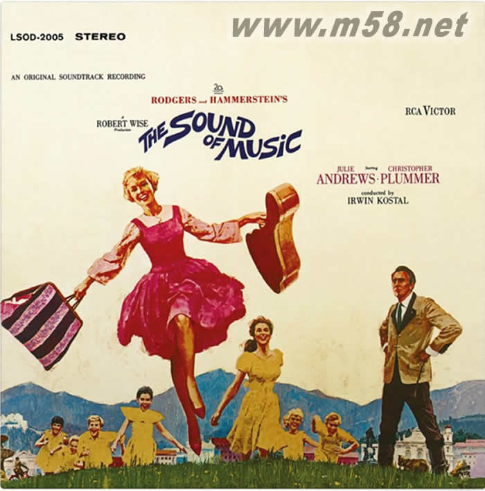 the sound of music 音乐之声 电影原声 黑胶