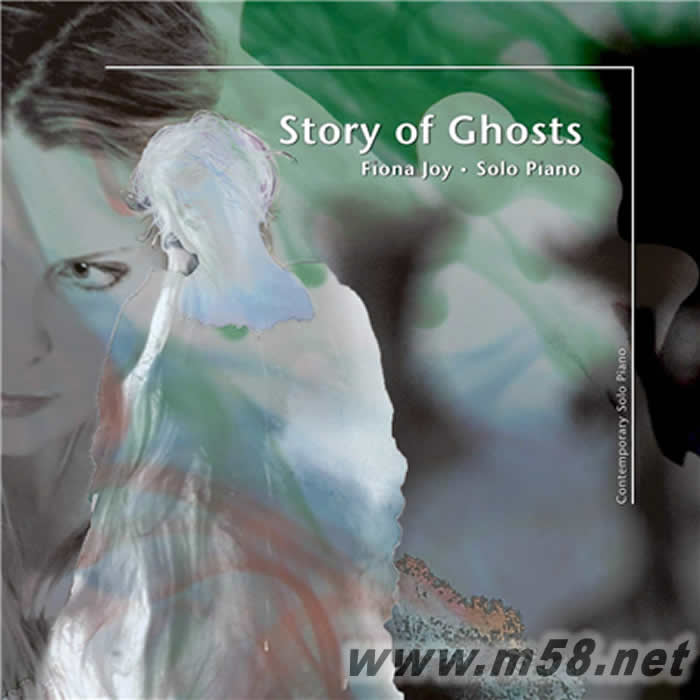 Story of Ghosts 菲奥娜 幽灵的故事 钢琴专辑 SACD专辑正面图片