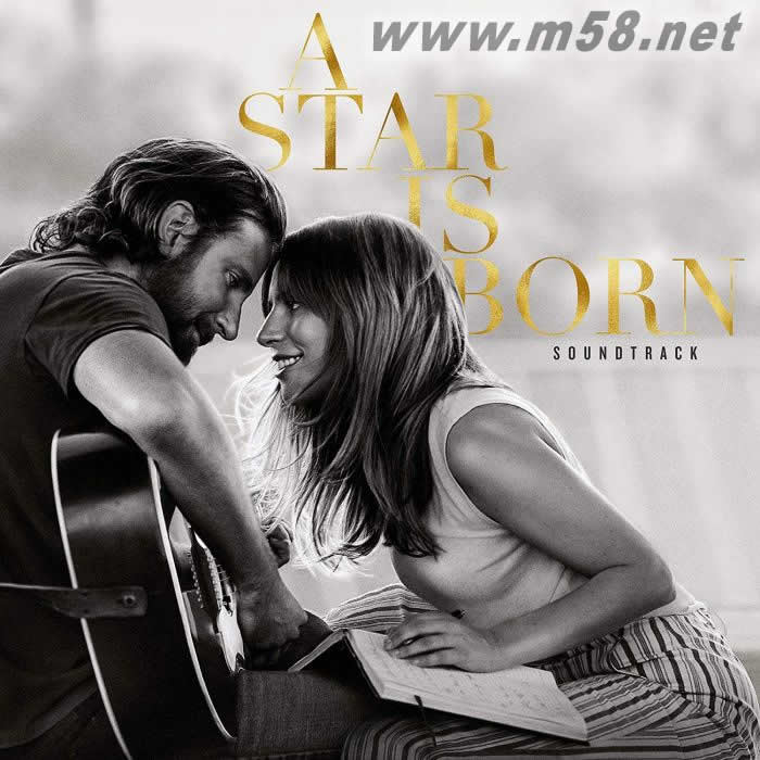 A Star Is Born 电影原声专辑正面图片