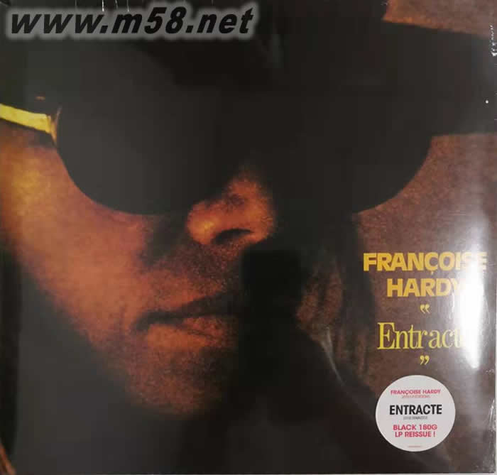 Francoise Hardy 黑胶专辑正面图片