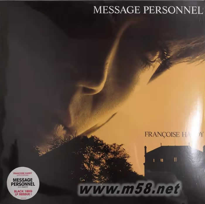 Message Personnel (Vinyl)黑胶专辑正面图片