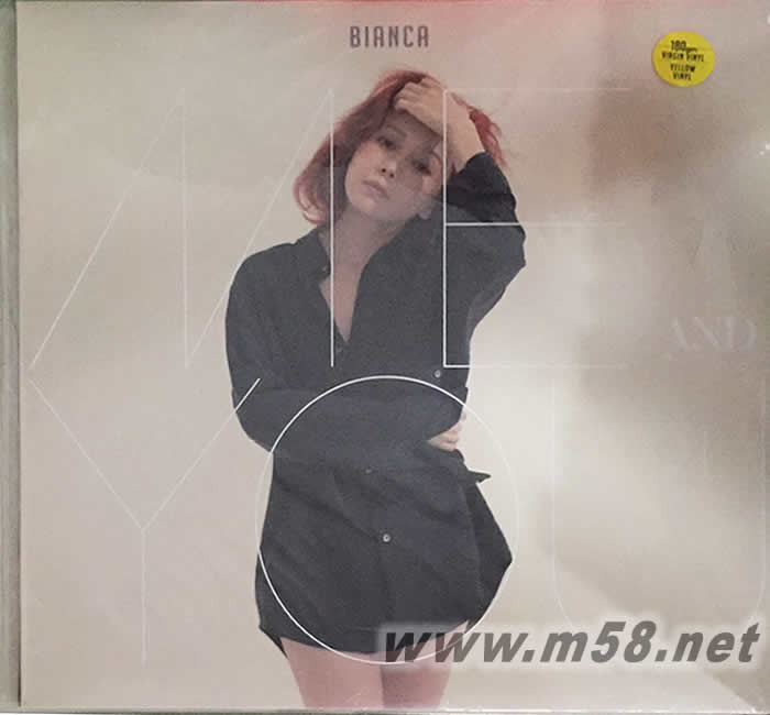 BIANCA ME & YOU 黄胶 180g 45RPM LP黑胶 限量版专辑正面图片