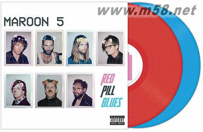 Red Pill Blues (2x Color Vinyl)彩胶 黑胶专辑正面图片