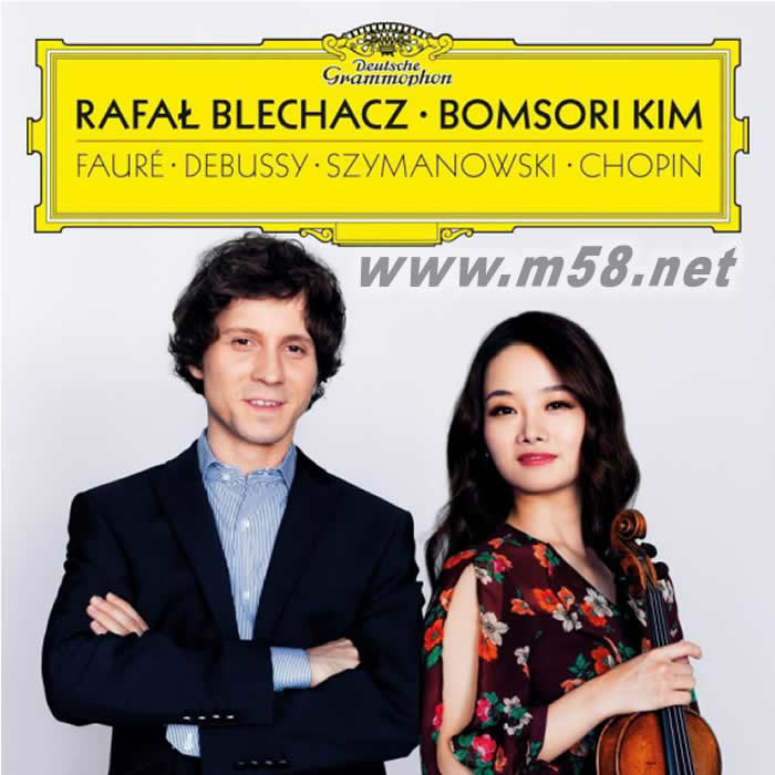 Debussy / Farue / Chopin 钢琴与小提琴专辑正面图片