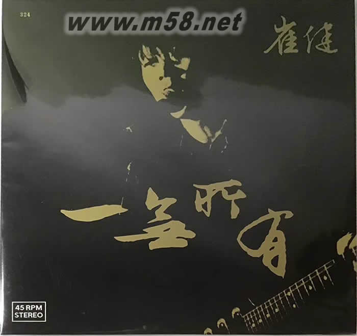 一无所有 180g 45RPM LP 黑胶专辑正面图片