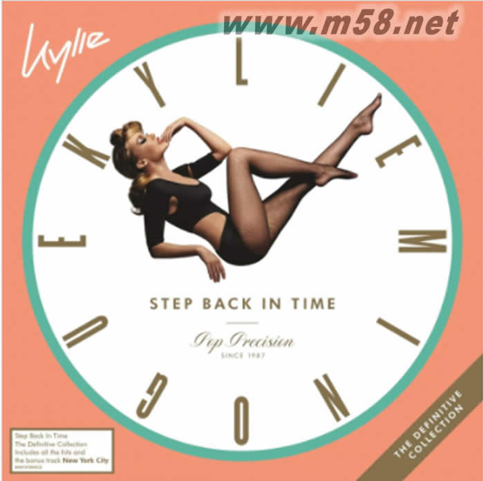 Step Back In Time: The Definitive Collection (2CD)专辑正面图片