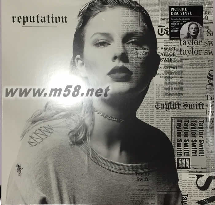 Reputation 180g 33RPM LP专辑正面图片