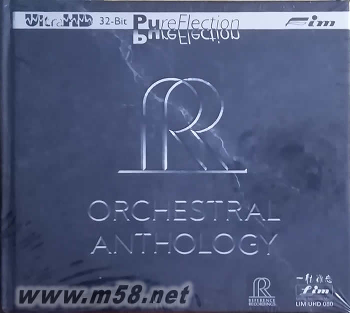 Orchestral Anthology 管弦乐精选 ULTRAHD专辑正面图片