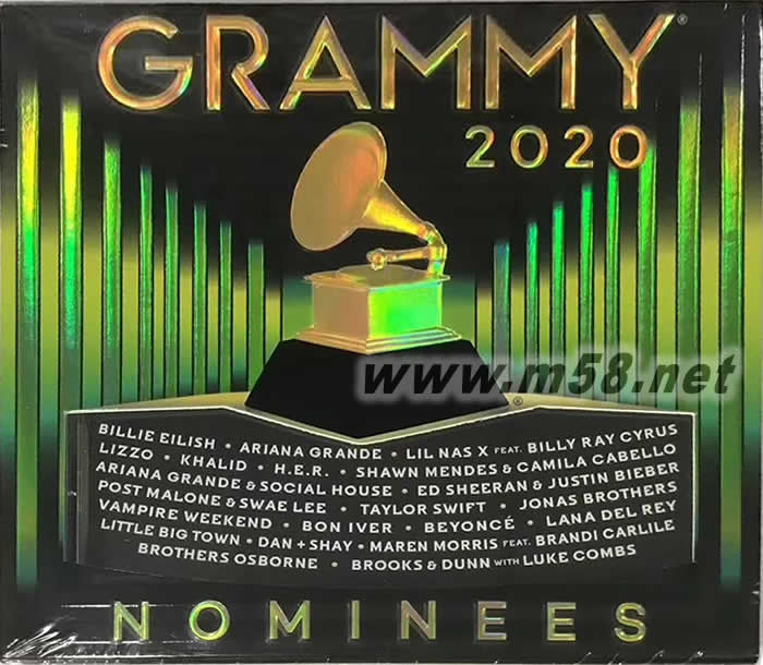 2020 GRAMMY Nominees 2020格莱美的喝彩专辑正面图片