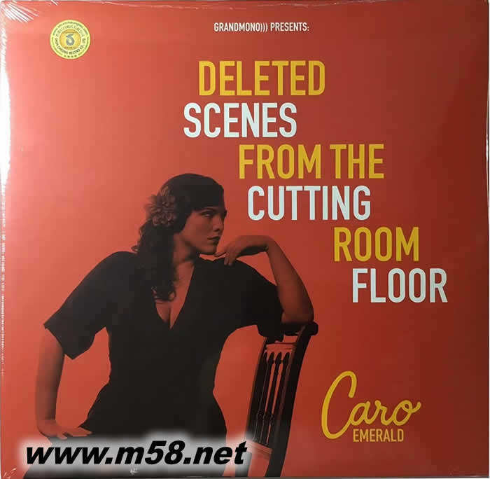 沧海遗珠 Deleted Scenes from the Cutting Room Floor 荷兰爵士女伶 180g 33RPM LP 黑胶专辑正面图片