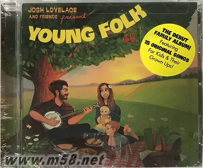 YOUNG FOLK 娃娃民谣 致成长中的孩子专辑正面图片