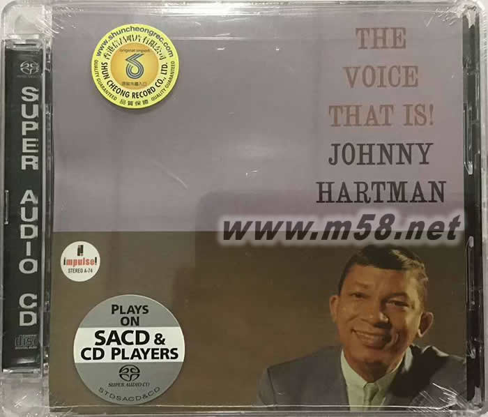 THE VIOCE THAT IS ! (SACD)专辑正面图片